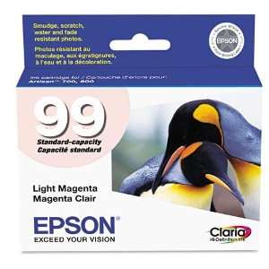  Epson 99 T099620 Light Magenta Hi Definition OEM Genuine Inkjet/Ink 