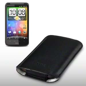  HTC DESIRE HD GENUINE LEATHER POCKET CASES BY CELLAPOD 