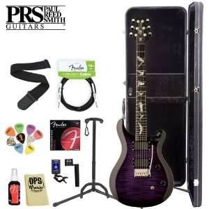 Paul Reed Smith SE Paul Allender Purple Electric Guitar Kit with Gig 