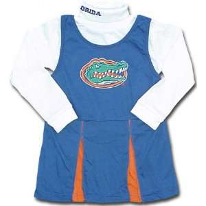  Florida Gators Girls 4 6X Cheerleader Uniform Sports 