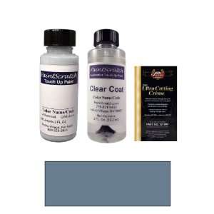 Oz. Atlantic Blue Metallic Paint Bottle Kit for 1985 Dodge Conquest 