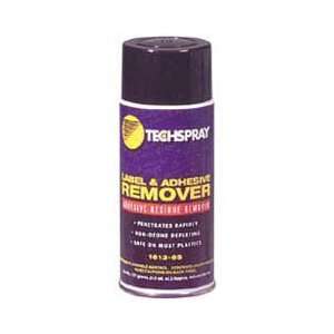  Tech Spray Label & Adhesive Remover 4.5 oz. Electronics