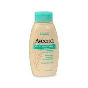  Aveeno Skin Relief Body Wash   12 oz, Fragrance Free 