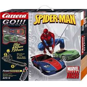  Carrera Go Spiderman Electric Race Set Toys & Games
