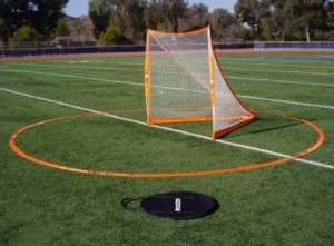 BowNet Portable Lacrosse Goal Crease with Bag Bow Net 815317001721 