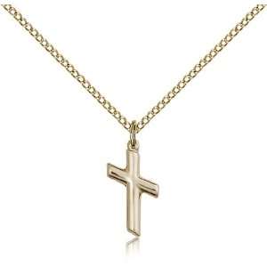  Gold Filled Cross Pendant Jewelry