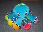 Lamaze Blue Octopus Octotunes Plush Musical Baby Toy   EUC