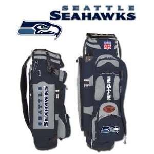    Seattle Seahawks WILSON NFL Golf Cart Bag