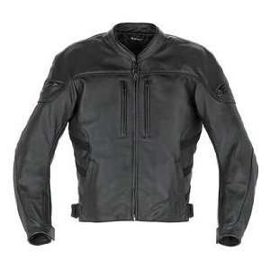  Alpinestars Halo Leather Jacket   50/Black Automotive