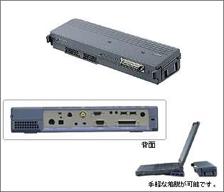 Sony Laptop Docking station PCGA PSX1/PCG XG39 XG500  