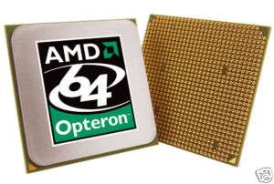 AMD DUAL CORE OPTERON OSA275FAA6CB 2.2GHZ SKT 940 CPU  