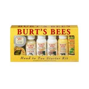  BURTS BEES Head to Toe Starter Kit Health & Personal 