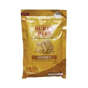  Burts Bees, Natural Throat Drops, Honey 20 Count (Pack of 