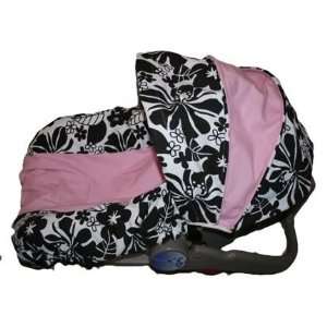   White Infant Car Seat Cover, Fits Evenflo and Graco Brand Car Seats