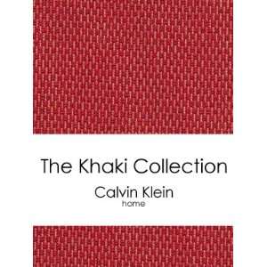  CALVIN KLEIN The Khaki Collection Textured King Cotton 