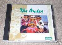 The Andes Songs Of The Highlands CD OOP LATIN ECUADOR 093785070122 
