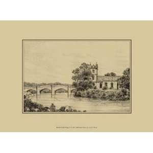  Idyllic Bridge IV   Poster by Grant Wood (13x9.5)