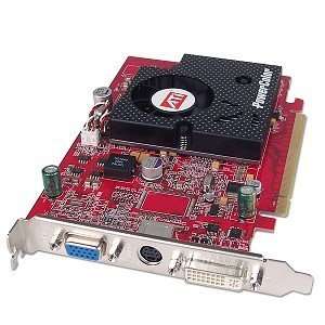  ATi Radeon PowerColor X700 128MB PCI Express VCD w/TV Out 