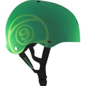    Sector 9 Logic Green Small Skateboard Helmet