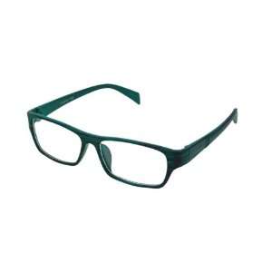  Como Green Wood Grain Design Full Frame Unisex Eyeglasses 