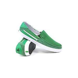  Sanuk Standard Streaker (Green/White) 9   Sandals 2012 