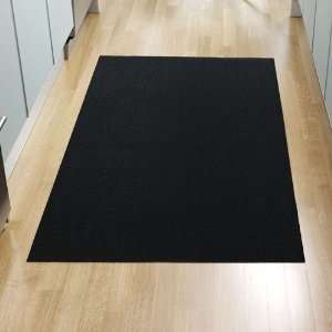  Chilewich   Chilewich Solid Shag Floormat Black