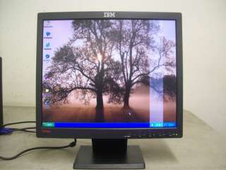 IBM THINKVISION 9417 AC1 LCD 17 DISPLAY MONITOR %J12 087944938781 