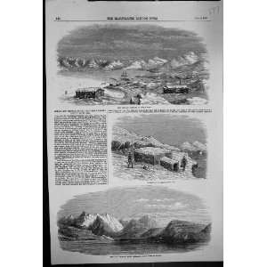   Cryolite Arksul Greenland Fiord Kangerlic Mining Print