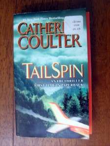 Tailspin by Catherine Coulter 2009 Paperback*  