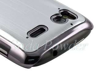   and dents with this back case plastic shell with a black chrome finish