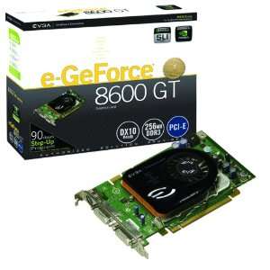   N755 TR e GeForce 8600 GT 256MB Superclocked PCI Express Graphics Card