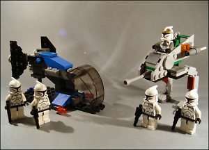 NEW Lego Star Wars Clone Trooper Army (7pc) 7667 8014  