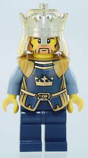 Lego Castle Crown King Minifig Figure  