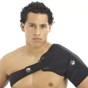  Shoulder Wrap, size LG XL, includes two 7X10 hot/cold 