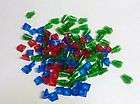 Lot of lego jewels translucent pieces parts 13003