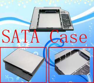 Sata 2nd HDD Caddy Adapter For Thinkpad T60 T61 X60 7V  