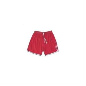  Diadora Valido Soccer Shorts (Red)