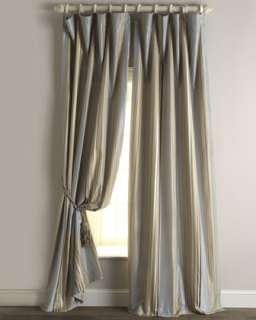 Blue Gold Curtains  