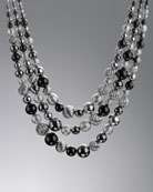 David Yurman Black Onyx Necklace   