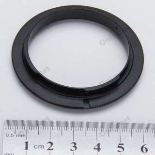 52mm Lens Reversing Reverse Mount Adapter Ring for Sony  