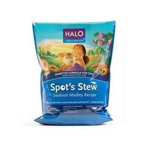  Halo Spots Stew Sensitive Cat Seafood Medley Indoor 