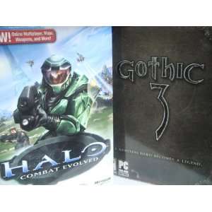 PC Games Gothic 3 {Win XP} & Halo {Win 98se/Me/2000/XP} Combat Hero 