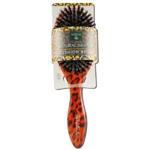 EARTH THERAPEUTICS Leopard Regular Bristle Hair Brush