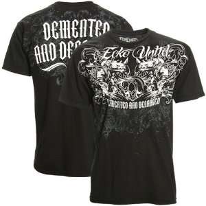 Ecko Unlimited Black Rhino Fury T shirt 