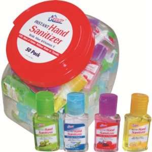 Hand Sanitizer .5oz Counter Display (Assorted) Case Pack 50