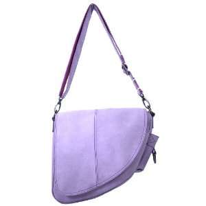  Bella Crystal Triangle Bag, Lilac Leather Electronics