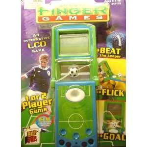   Soccer Finger Games Handheld Interactive Electronic Game Toys & Games