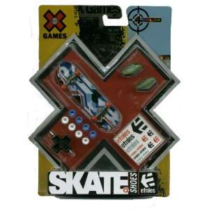  Mattel X Games Etnies Fingerboard Skate & Shoes   P3912 