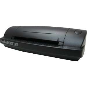  DCT DocketPort 687 Handheld Scanner Electronics