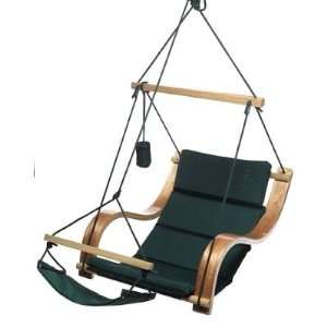  Outback Green Outdoor Hanging Lounger Chair Patio, Lawn & Garden